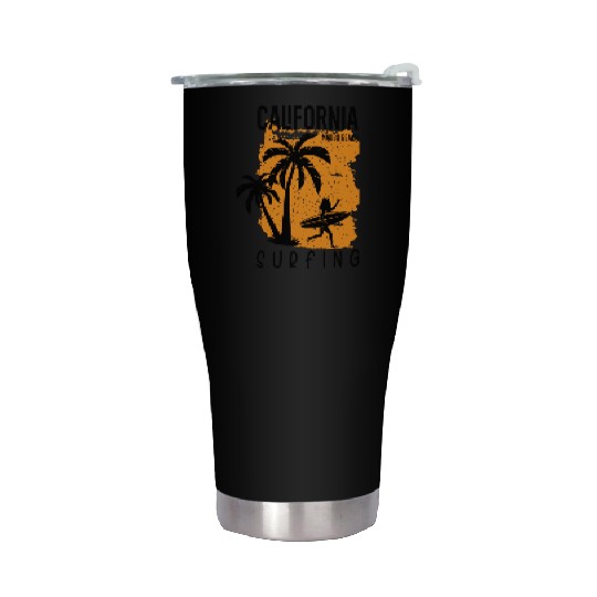 California Malibu Stainless Steel Tumblers