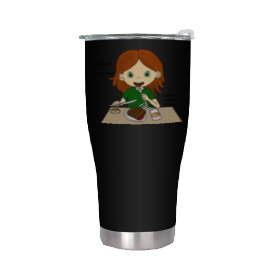 Mary Had a Little Lamb Stainless Steel Tumblers