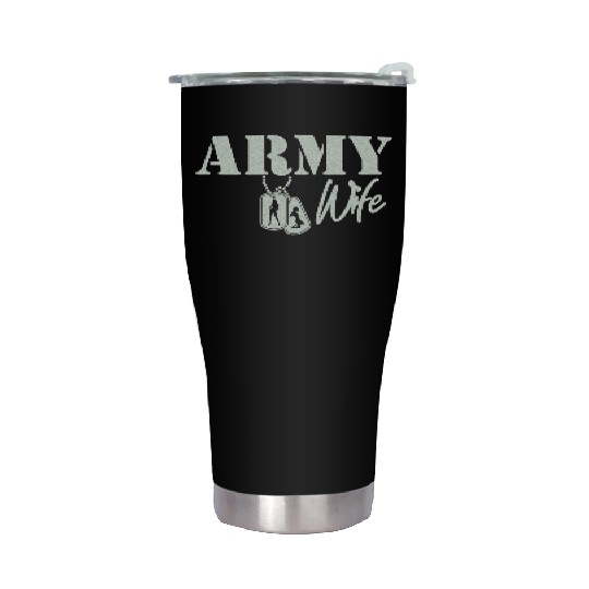 Soldier | Army Wife Stainless Steel Tumblers | Army Wife Stainless Steel Tumblers