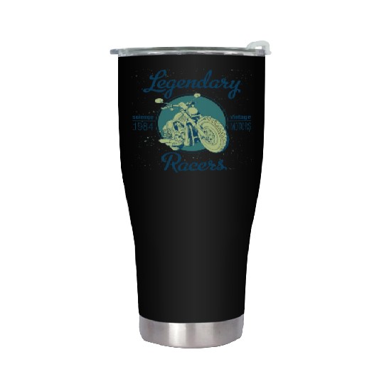 Motorcycle Bikers Racing Stainless Steel Tumblers