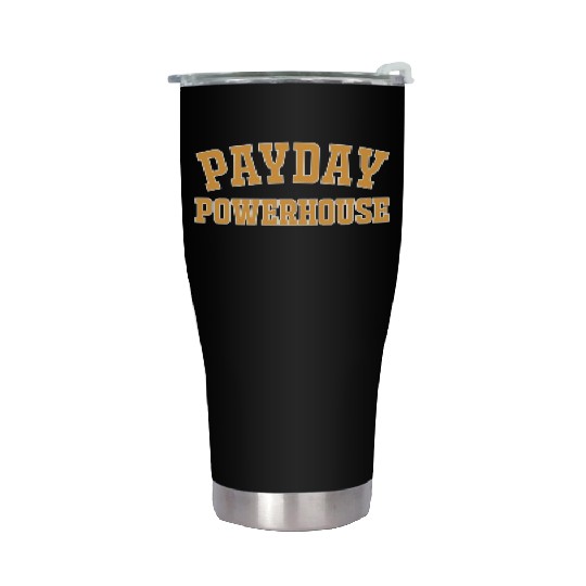 Payday Powerhouse Stainless Steel Tumblers