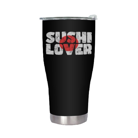 sushi lover Stainless Steel Tumblers