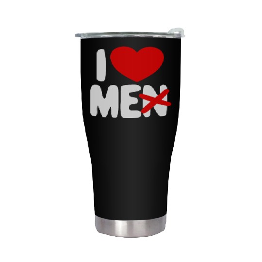I Love Me Not Men Self Care Women's I Love Myself Stainless Steel Tumblers