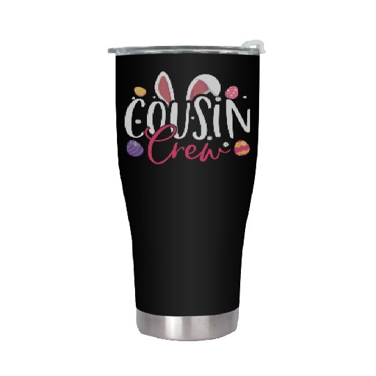 Cousin Crew Easter Day Toddler Matching Boy Girls Stainless Steel Tumblers