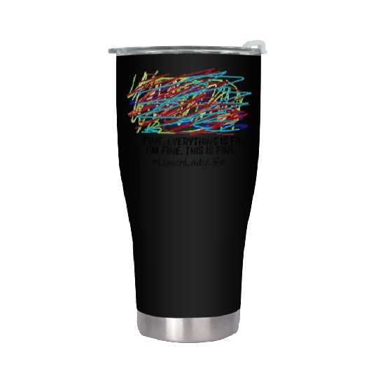 Twin Peaks Agent Cooper Sheriff Truman Photo Grap Stainless Steel Tumblers