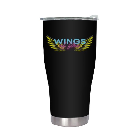 Wings of fire Stainless Steel Tumblers