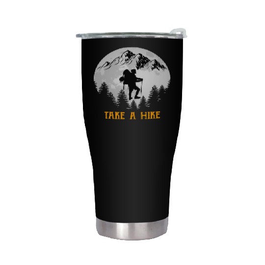Take a Hike Wanderlust Hiking Stainless Steel Tumblers