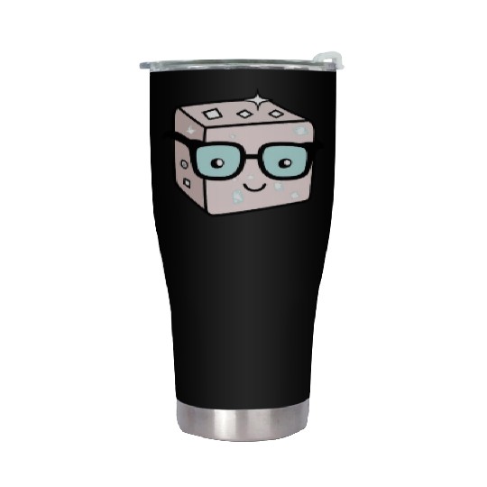 Sweet Sugar Sugar Cubes Nerd Refined Stainless Steel Tumblers