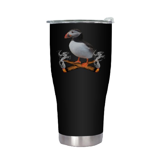 Puffin Blunts Stainless Steel Tumblers