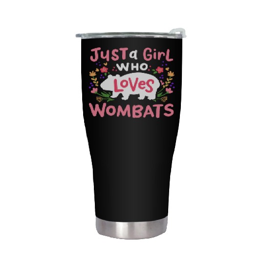 Wombat Australian Wombat Lover Stainless Steel Tumblers
