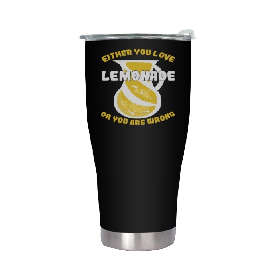 Lemonade Lover Lemonade Stand Stainless Steel Tumblers