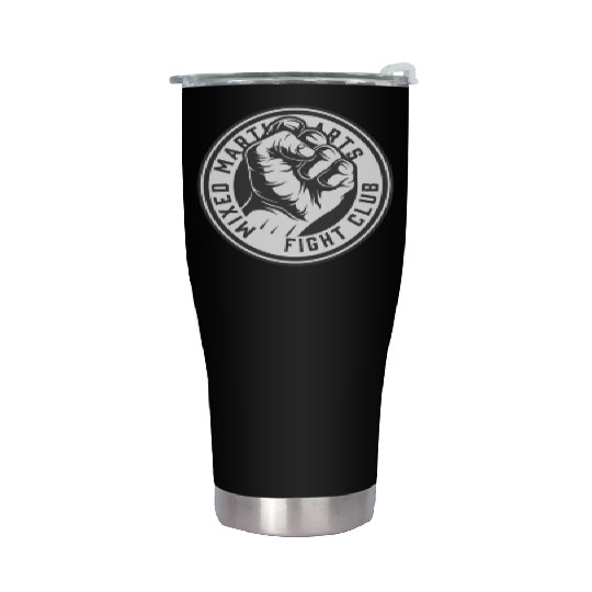 MMA Mixed Martial Arts Fight Club Muay Thai Boxing Stainless Steel Tumblers