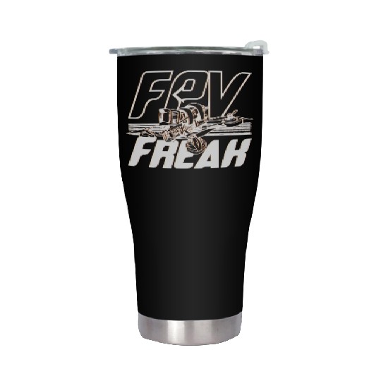 Drone Pilot Stainless Steel Tumblers