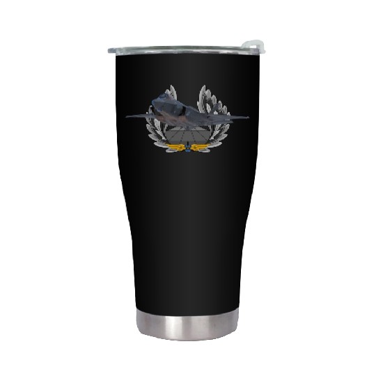 F-35 Lightning II Stainless Steel Tumblers