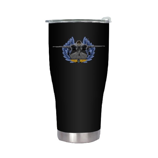 F-35 Lightning II Stainless Steel Tumblers