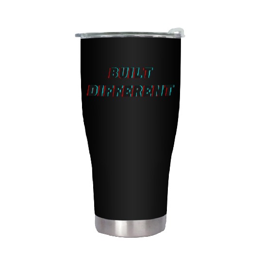 built different Stainless Steel Tumblers