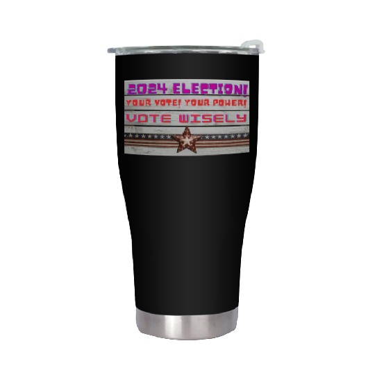 US Election Design Stainless Steel Tumblers