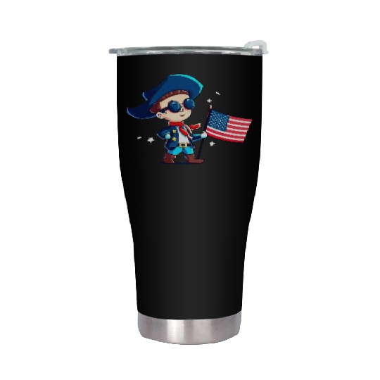 Patriot Day Stainless Steel Tumblers