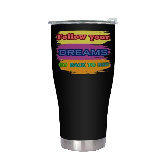 "Designing Your Destiny: Embrace Your Passion. Stainless Steel Tumblers