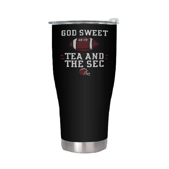 God Sweet Tea and the SEC Stainless Steel Tumblers