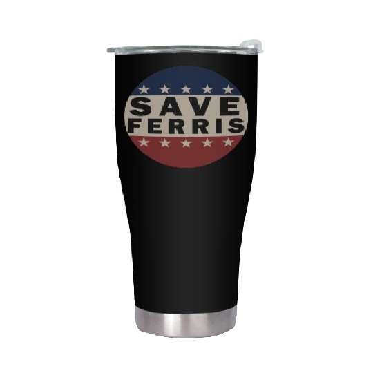Save Ferris Stainless Steel Tumblers