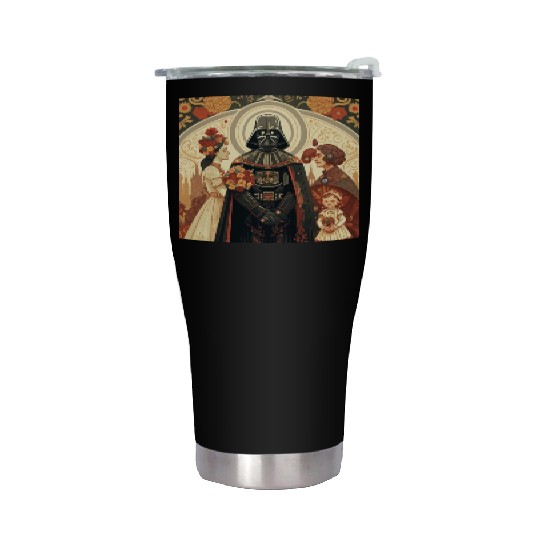 Darth Wedding Officiary Stainless Steel Tumblers