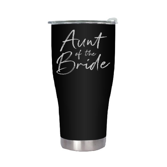 Aunt of the bride for wedding Stainless Steel Tumblers