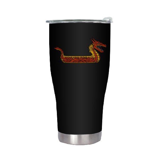 Dragon Boat Stainless Steel Tumblers