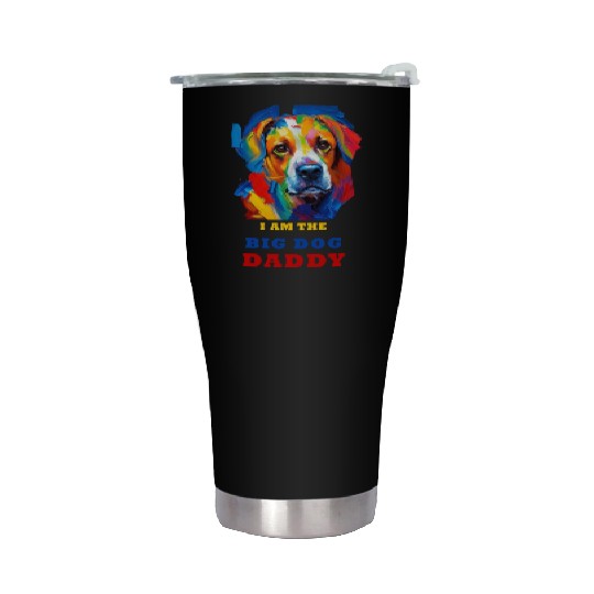 Big Dog Daddy Stainless Steel Tumblers