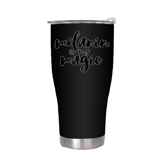 Magic Melanin Stainless Steel Tumblers