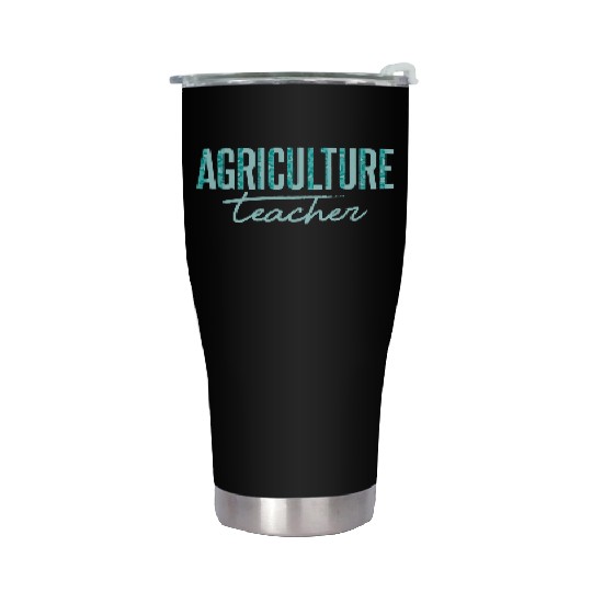 AG Teacher Future Farmer Agriculture Teacher 2 Stainless Steel Tumblers