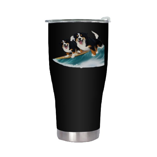 San Diego Surf Pups Stainless Steel Tumblers