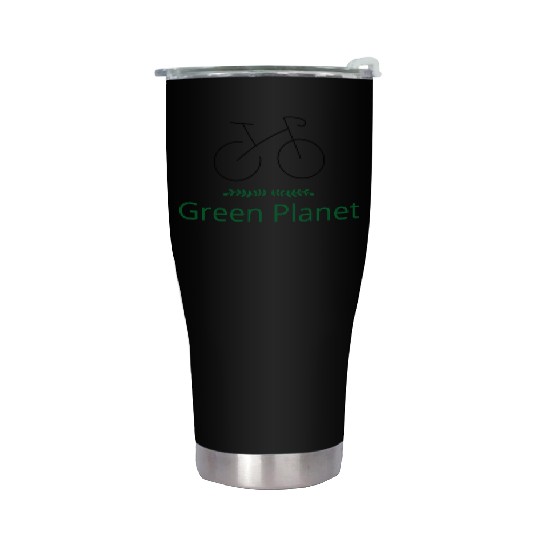 Green Planet Stainless Steel Tumblers