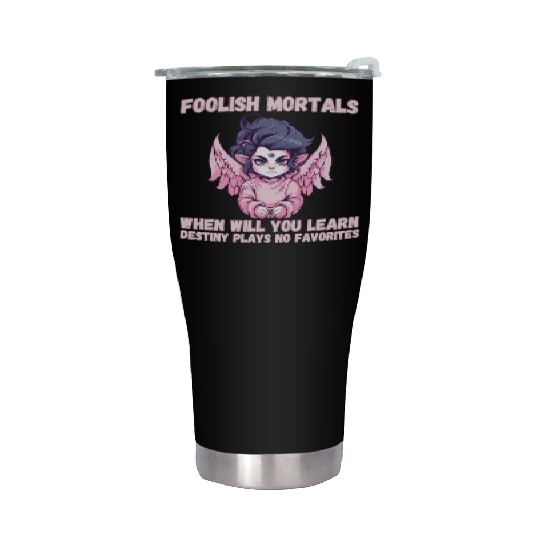 Foolish Mortals, Destiny 02 Stainless Steel Tumblers
