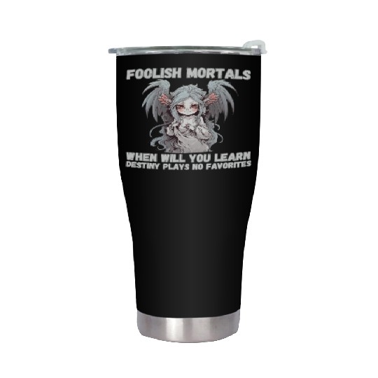Foolish Mortals, Destiny 03 Stainless Steel Tumblers