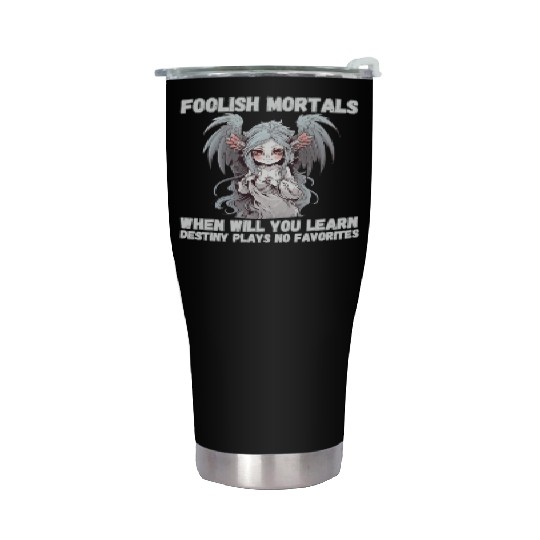Foolish Mortals, Destiny 03 Stainless Steel Tumblers