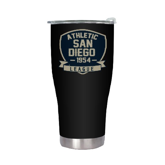 Athletic San Diego Stainless Steel Tumblers