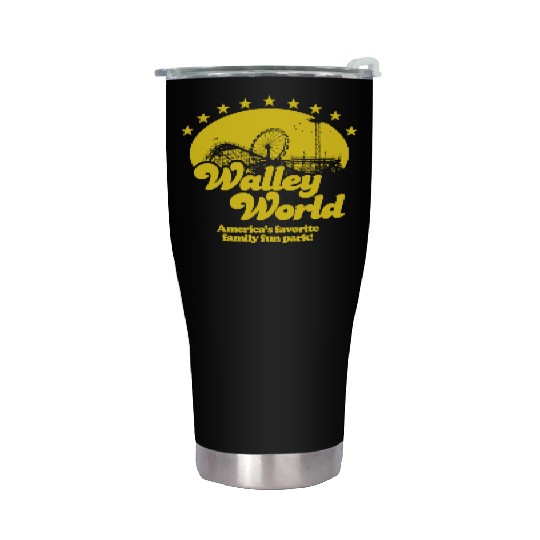 Walley World Tourist Stainless Steel Tumblers