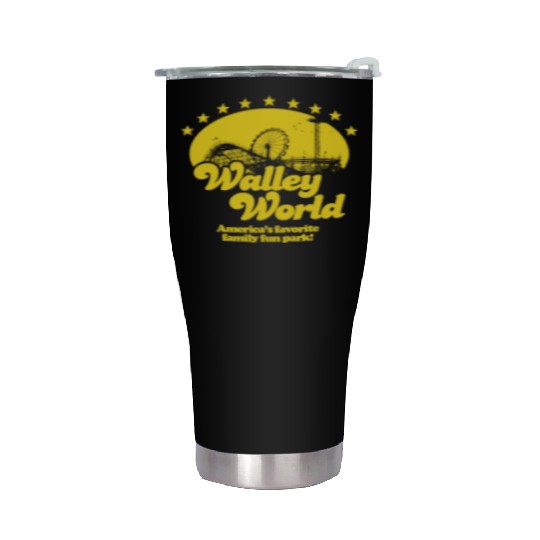 Walley World Tourist Stainless Steel Tumblers