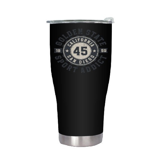 California Golden State San Diego Sport Addict Stainless Steel Tumblers