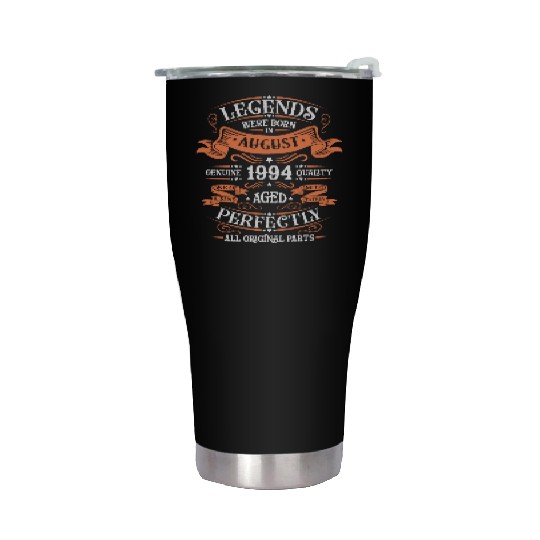 August 1994 anniversary 1994 legends August Stainless Steel Tumblers