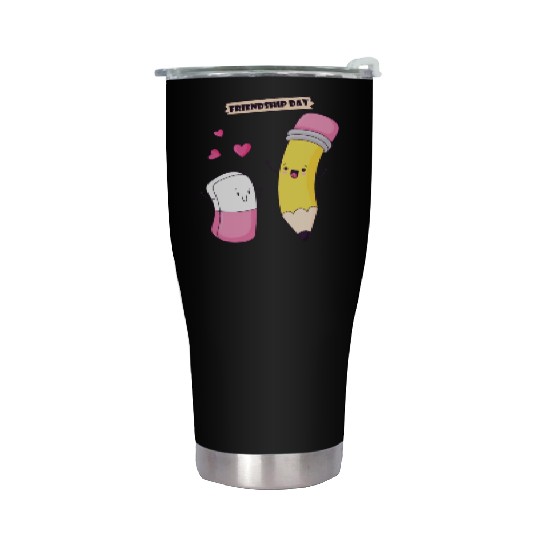 HELLO KINDERGARTEN - FRIENDSHIP DAY Stainless Steel Tumblers