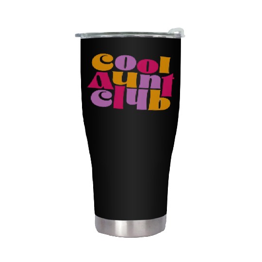 Cool Aunt Club Stainless Steel Tumblers
