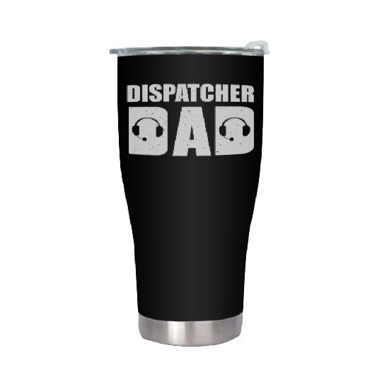 Dispatcher Dad Stainless Steel Tumblers