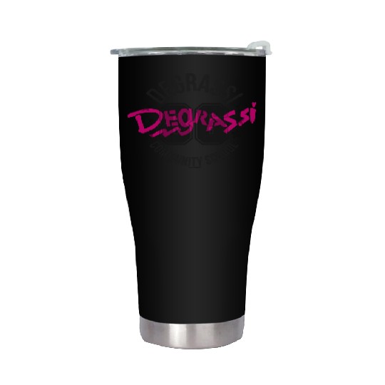 Degrassi Panthers Gym Stainless Steel Tumblers