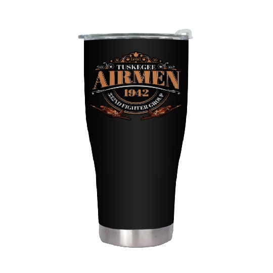 Tuskegee airmen Stainless Steel Tumblers