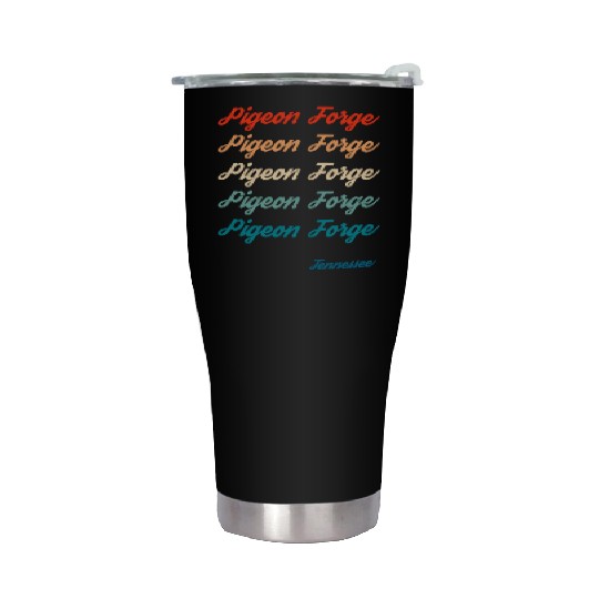Pigeon Forge Tennessee Great Smoky Stainless Steel Tumblers