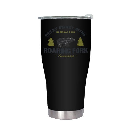 Roaring Fork Great Smoky Mountains Stainless Steel Tumblers