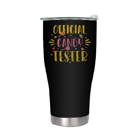 Chocolate Sweet Tooth Muffin Stainless Steel Tumblers