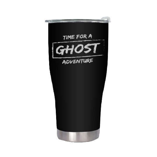 Ghost Adventures Time For Ghost Adventure Stainless Steel Tumblers